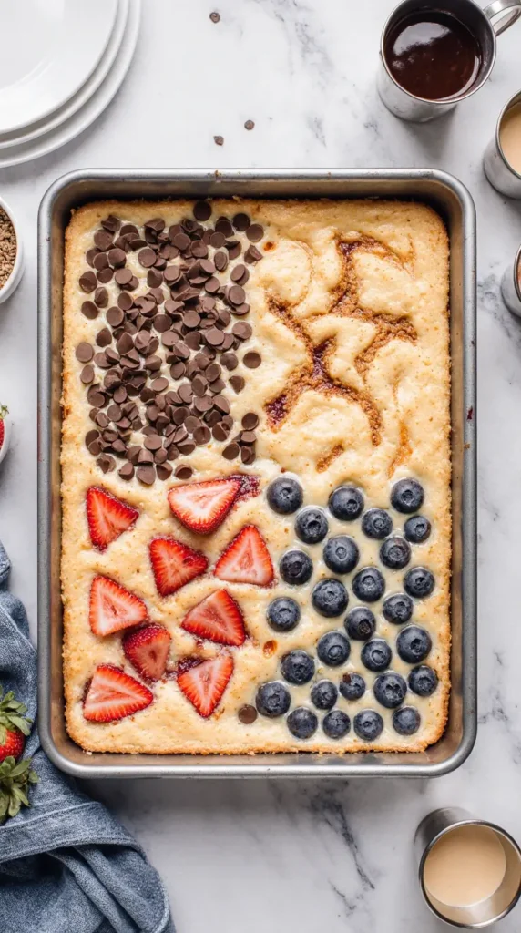 Why You'll Love This Recipe Sheet Pan Pancakes from Mix