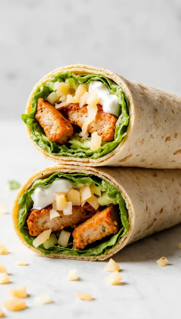 buffalo chicken wrap recipe