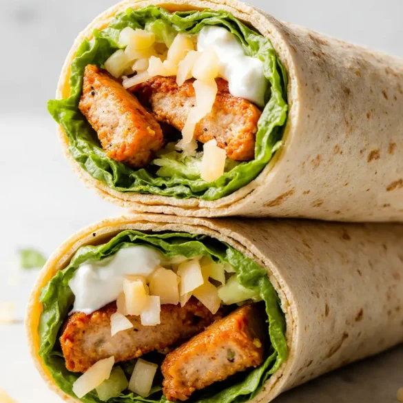 buffalo chicken wrap recipe