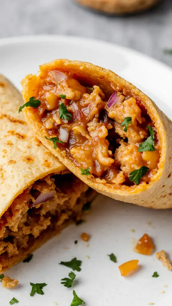 How to Make the Perfect BBQ Chicken Wrap