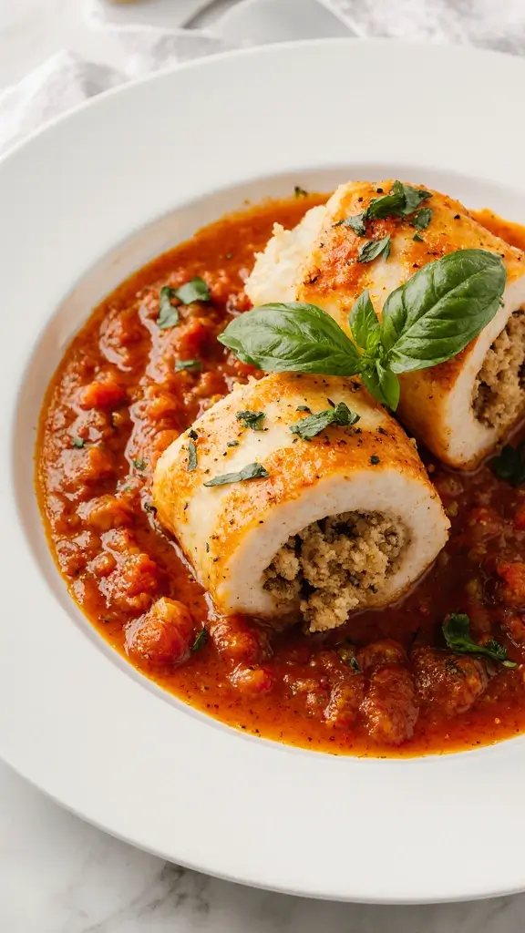Ingredients Chicken braciole recipe