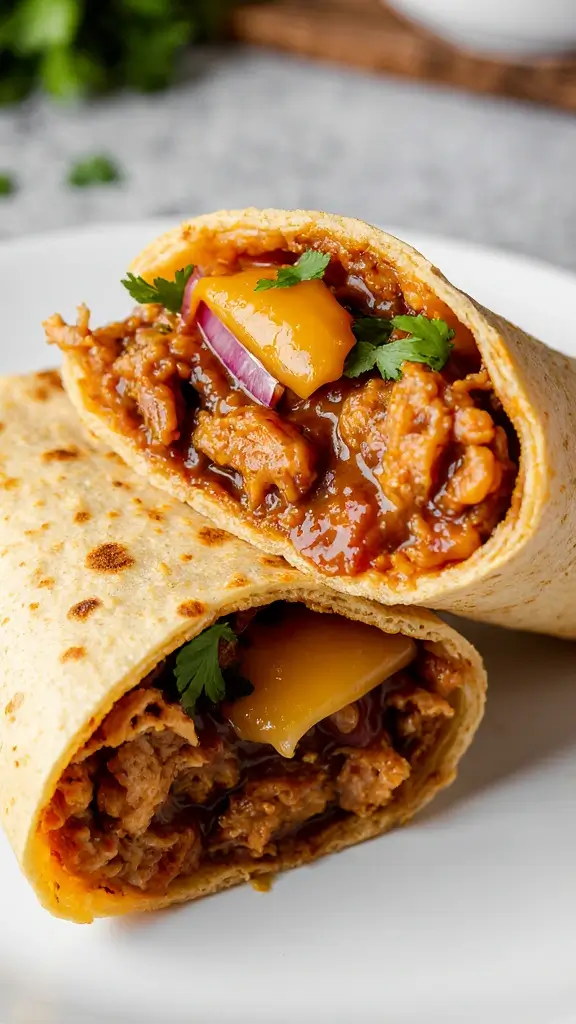 Ingredients You'll Need bbq chicken wrap recipe
