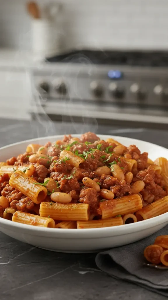 Step-by-Step Instructions maccheroncini pasta recipe