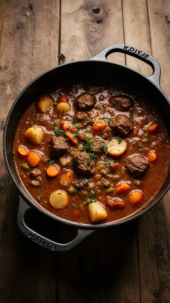 Step-by-Step Instructions Beef Stew Recipe Tomato