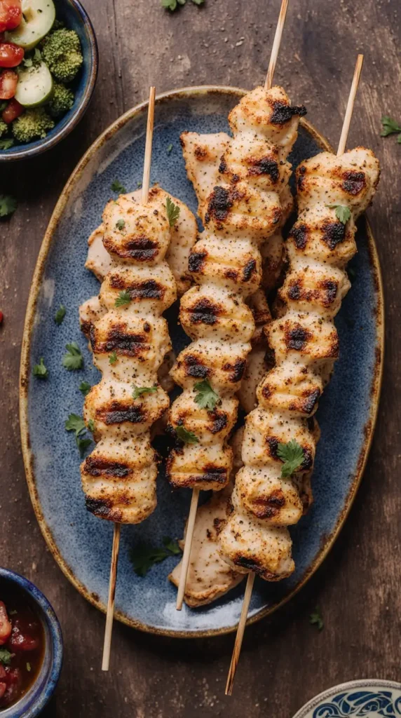 The Perfect Joojeh Chicken Recipe Marinade ingredients.