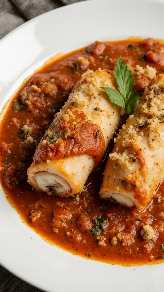 Tips & Tricks Chicken braciole recipe