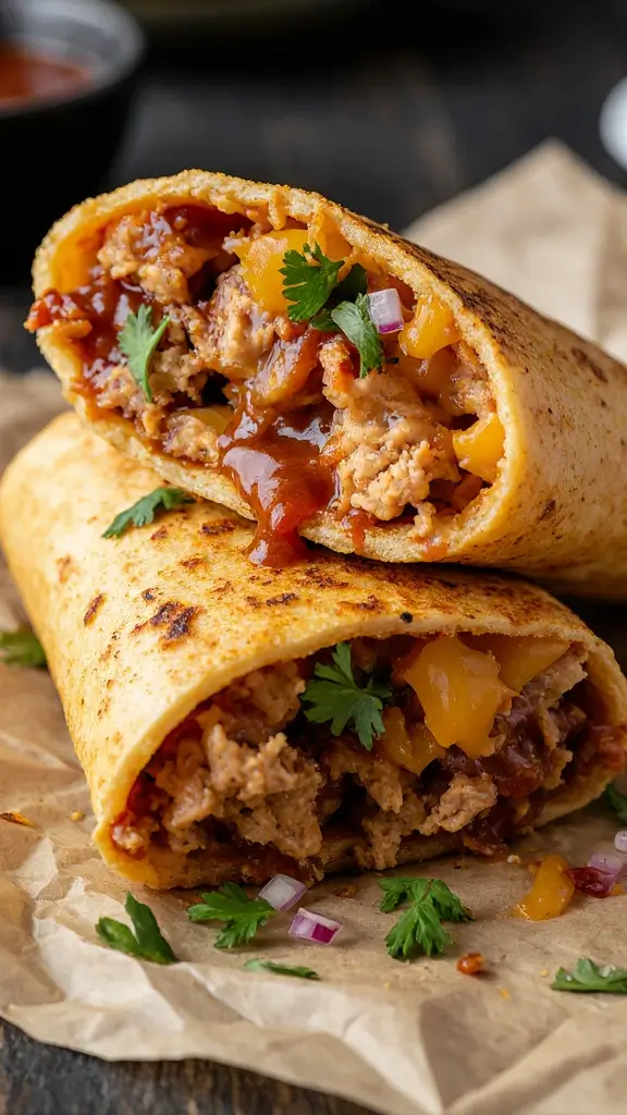 Tips & Tricks for Success bbq chicken wrap recipe