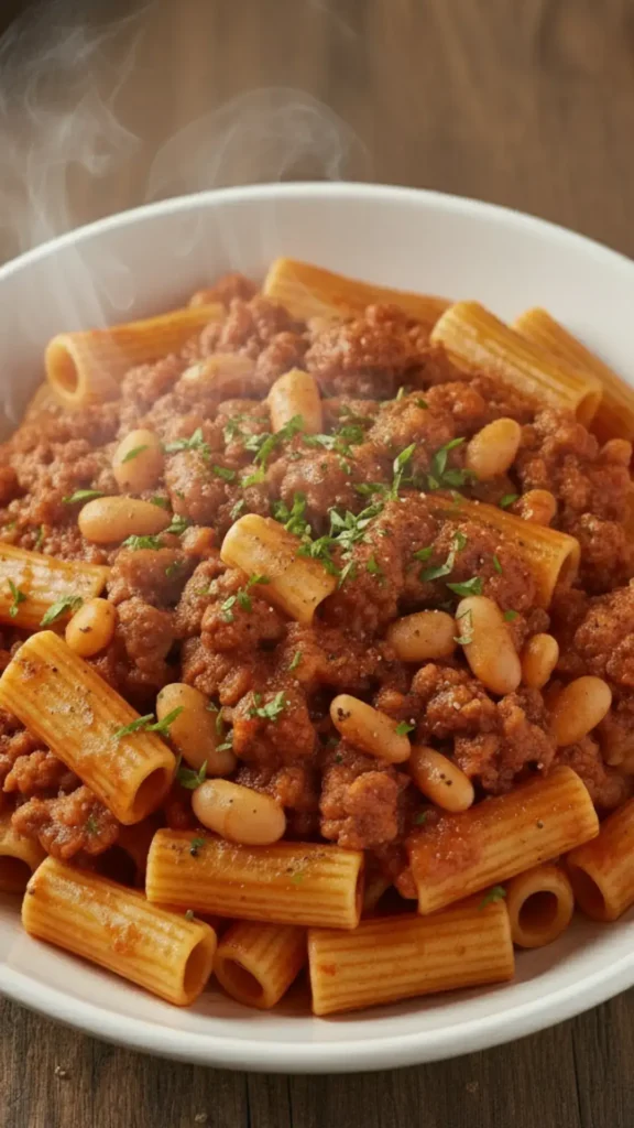 Variations on this Maccheroncini Pasta Recipe