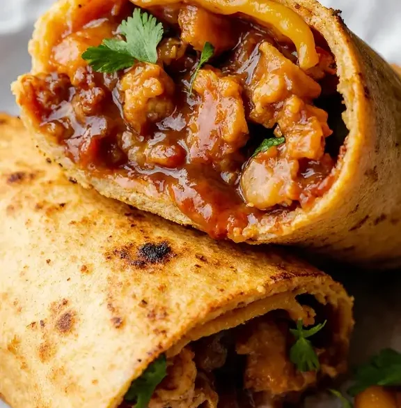 bbq chicken wrap recipe