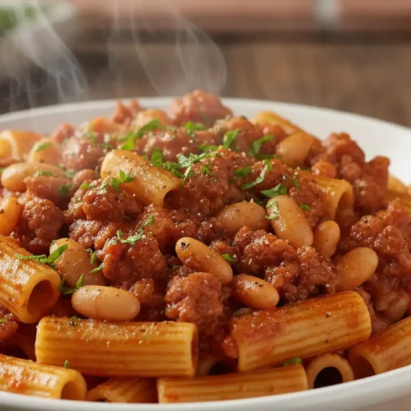 maccheroncini pasta recipe