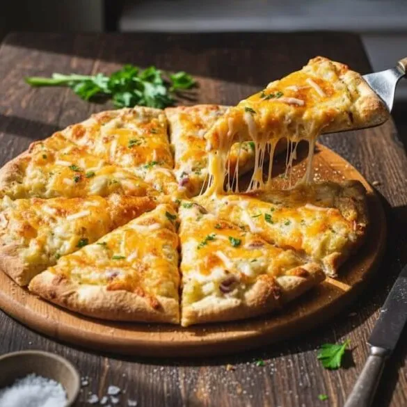 Pierogi Pizza Recipe