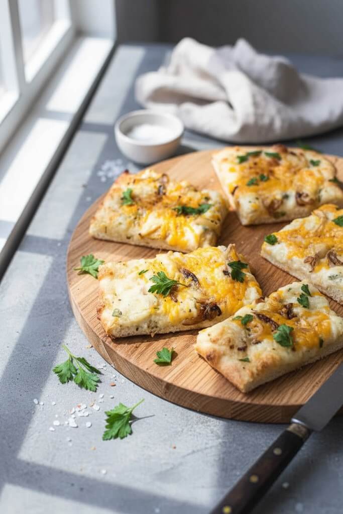 Recipe Time and Servings Pierogi Pizza Recipe