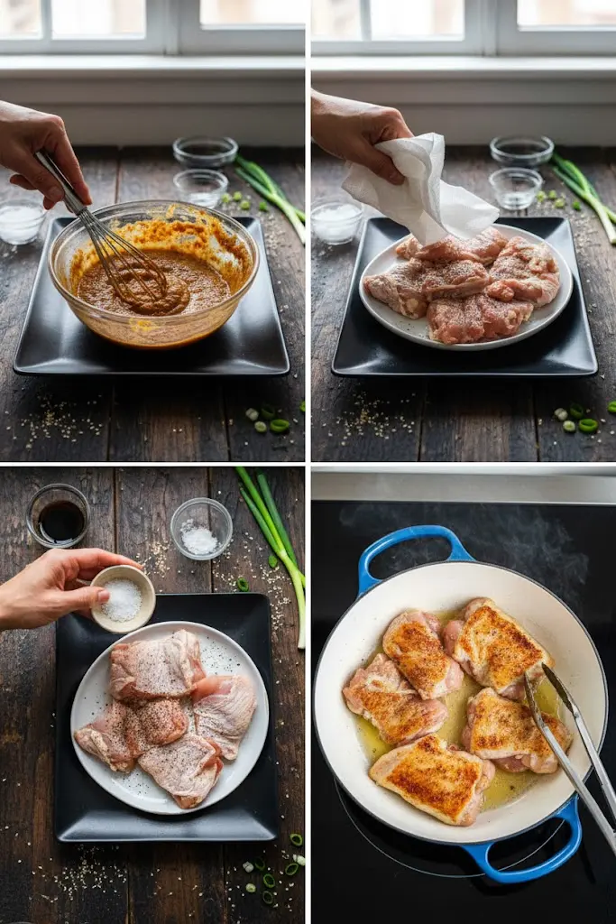 Step-by-Step Instructions jidori chicken recipe